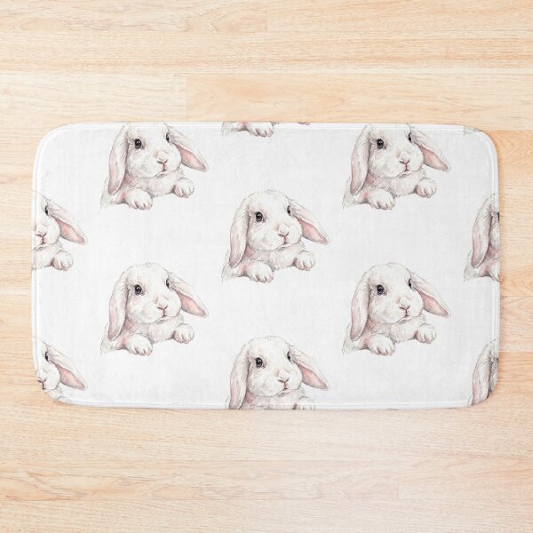 Item preview, Lop Bunny Portrait designed and sold by Tiffany Roy.