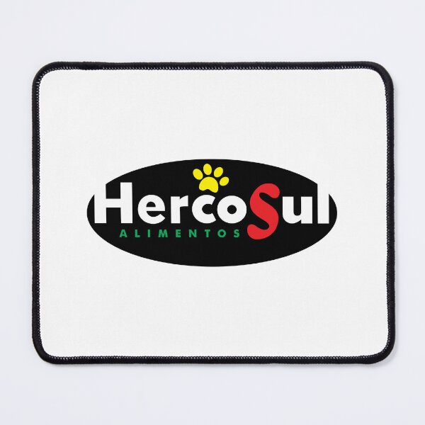 Item preview, Hercosul Alimentos Yellow Paw Print Logo designed and sold by dxiermk.