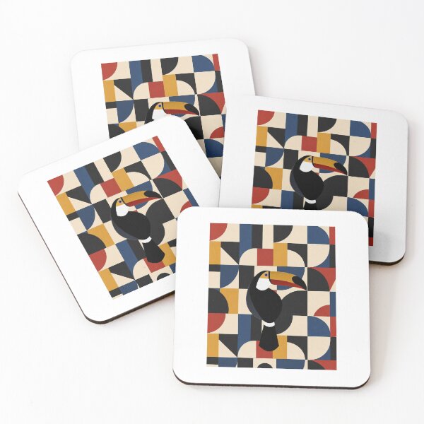 Item preview, Wild & Colorful — Tropical Art Print designed and sold by Rooted & Co.