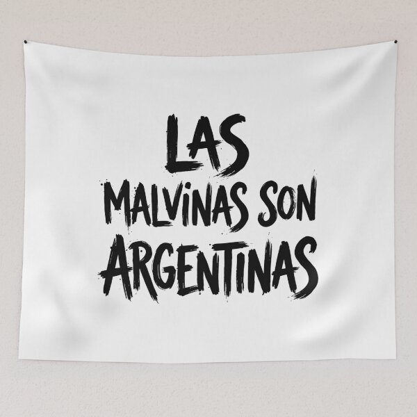 Item preview, Las Malvinas Son Argentinas Argentinian Pride designed and sold by Doodleoub.