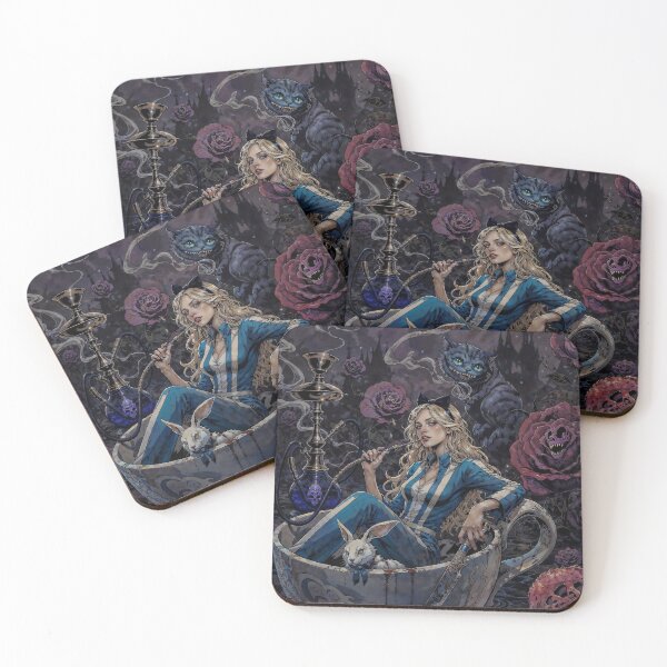 Item preview, Wonderland Nightmare designed and sold by AliceWhiteDF.