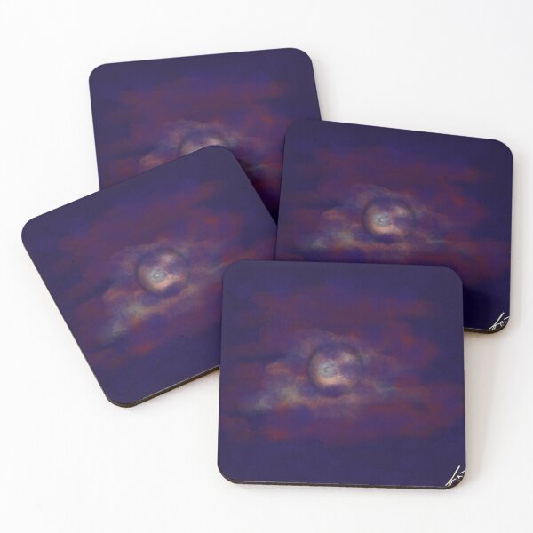 Item preview, The moon is an eye designed and sold by mousse-tache.