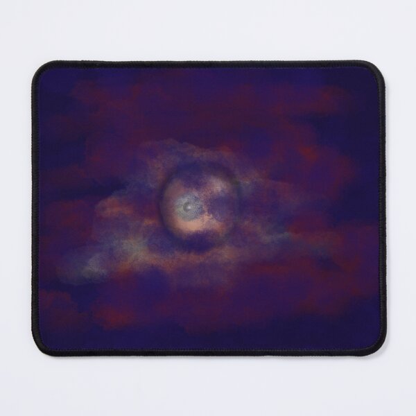 Item preview, The moon is an eye designed and sold by mousse-tache.