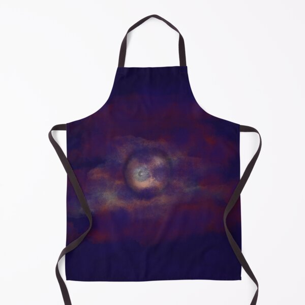 Item preview, The moon is an eye designed and sold by mousse-tache.