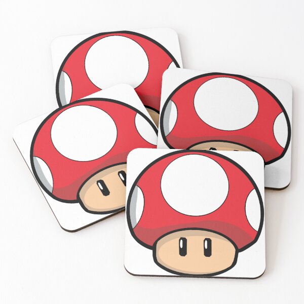 Item preview, Super Mushroom designed and sold by Whale-studio.