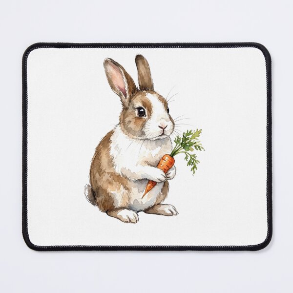 Item preview, Bunny Holding Carrot designed and sold by Roy & Tiffany.