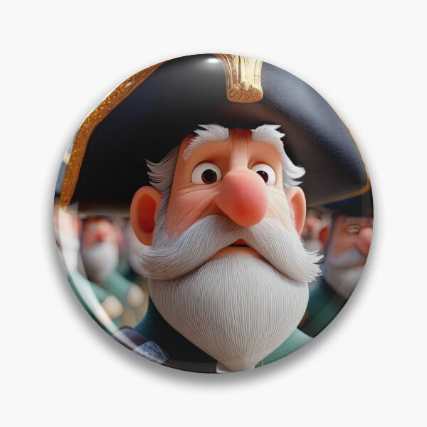 Item preview, Old Fart as a seventeenth century English Parliamentary soldier designed and sold by Colin Bentham.