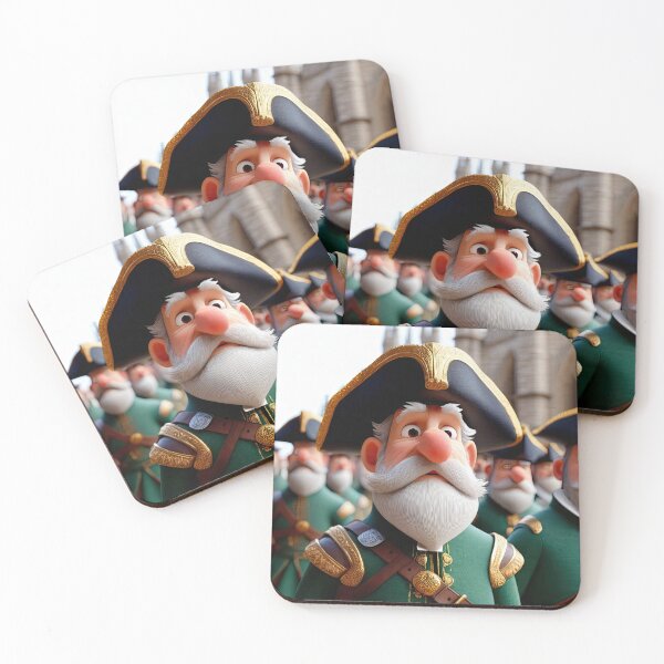 Item preview, Old Fart as a seventeenth century English Parliamentary soldier designed and sold by Colin Bentham.