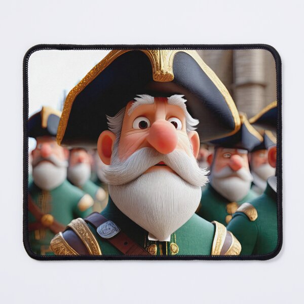 Item preview, Old Fart as a seventeenth century English Parliamentary soldier designed and sold by Colin Bentham.