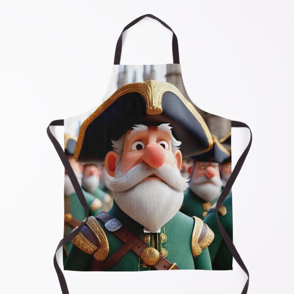 Item preview, Old Fart as a seventeenth century English Parliamentary soldier designed and sold by Colin Bentham.