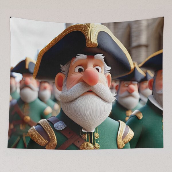 Item preview, Old Fart as a seventeenth century English Parliamentary soldier designed and sold by Colin Bentham.