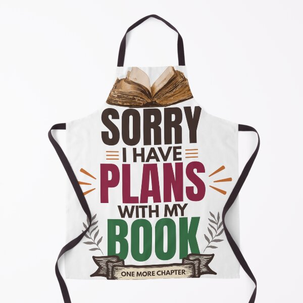 Item preview, Sorry I Have Plans With My Book Vintage Book Lover T-Shirt designed and sold by Uvclick.