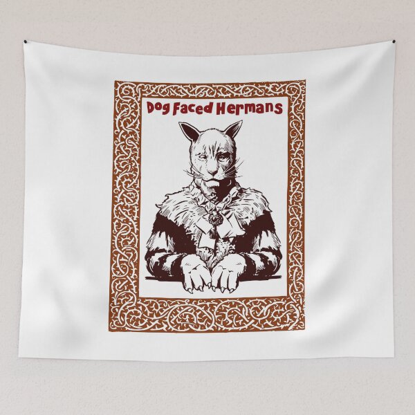 Item preview, Dog Faced Hermans designed and sold by V.I.S.T.A. .