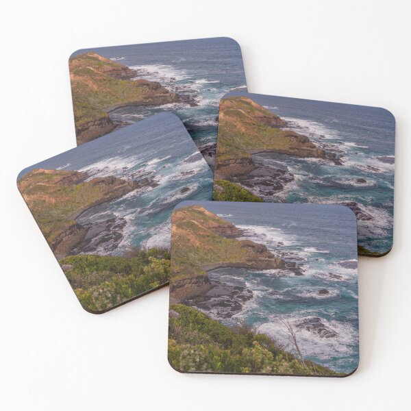Item preview, Cape Schanck Coastal Cliffs Print | Victoria Australian Landscape Photography designed and sold by MinzMarchStudio.