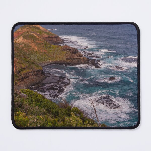 Item preview, Cape Schanck Coastal Cliffs Print | Victoria Australian Landscape Photography designed and sold by MinzMarchStudio.