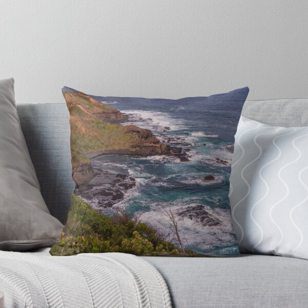 Item preview, Cape Schanck Coastal Cliffs Print | Victoria Australian Landscape Photography designed and sold by MinzMarchStudio.