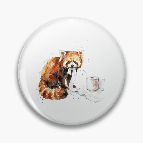 Item preview, Red Panda Tissue designed and sold by Roy & Tiffany.