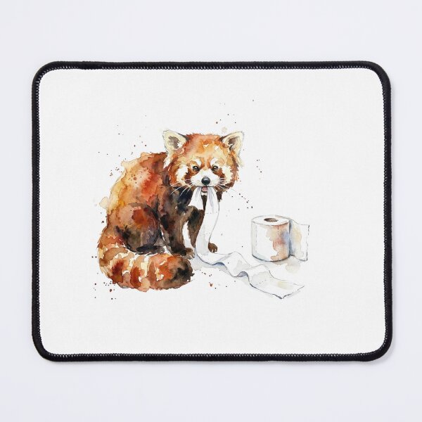 Item preview, Red Panda Tissue designed and sold by Roy & Tiffany.