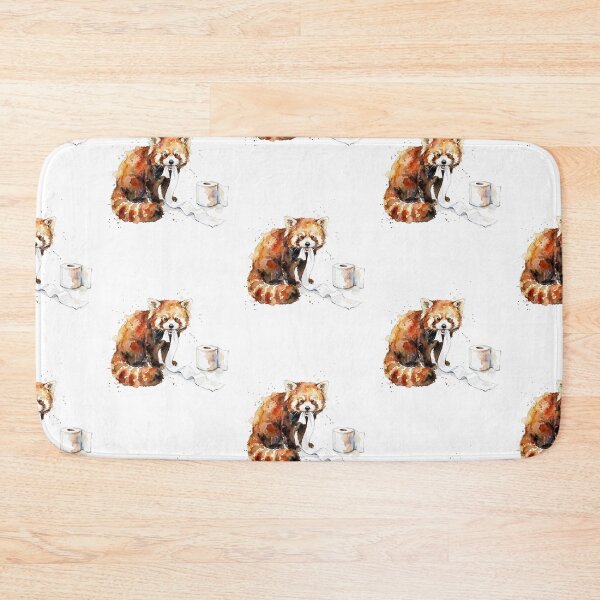 Item preview, Red Panda Tissue designed and sold by Roy & Tiffany.