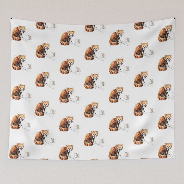 Item preview, Red Panda Tissue designed and sold by Roy & Tiffany.