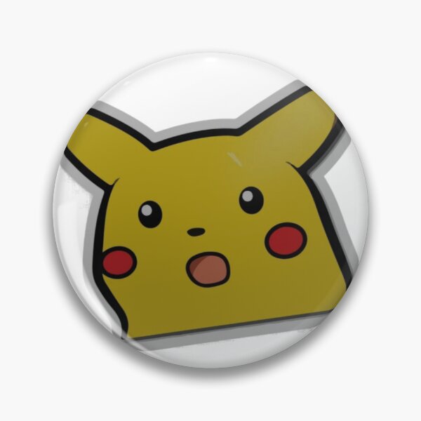 Item preview, Cute Yellow Surprise Face Sticker designed and sold by ZenOtaku Lab.