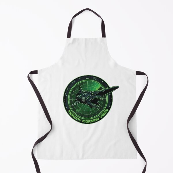 Item preview, Monday Morning Vibes Neon Goblin Shark Sonar designed and sold by Arc2020.