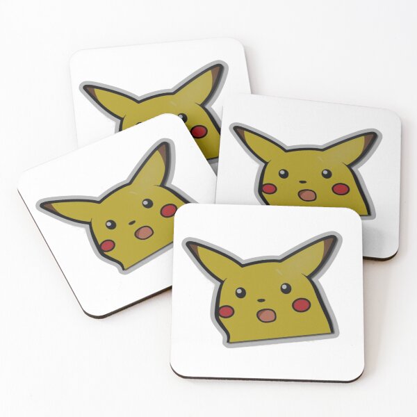 Item preview, Cute Yellow Surprise Face Sticker designed and sold by ZenOtaku Lab.