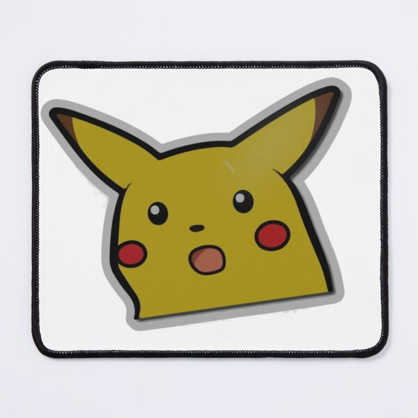 Item preview, Cute Yellow Surprise Face Sticker designed and sold by ZenOtaku Lab.