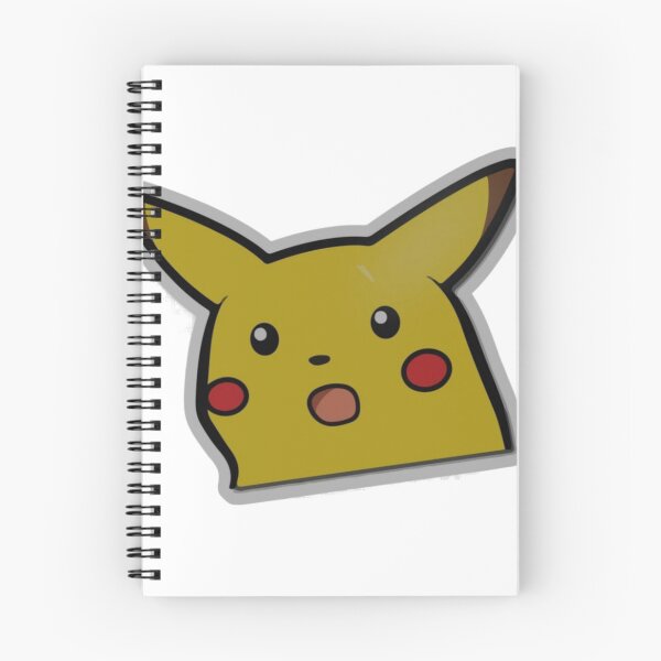 Item preview, Cute Yellow Surprise Face Sticker designed and sold by ZenOtaku Lab.