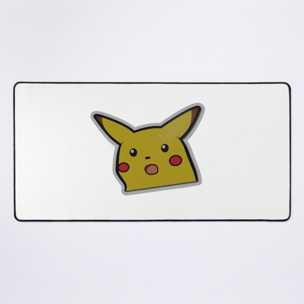 Item preview, Cute Yellow Surprise Face Sticker designed and sold by ZenOtaku Lab.