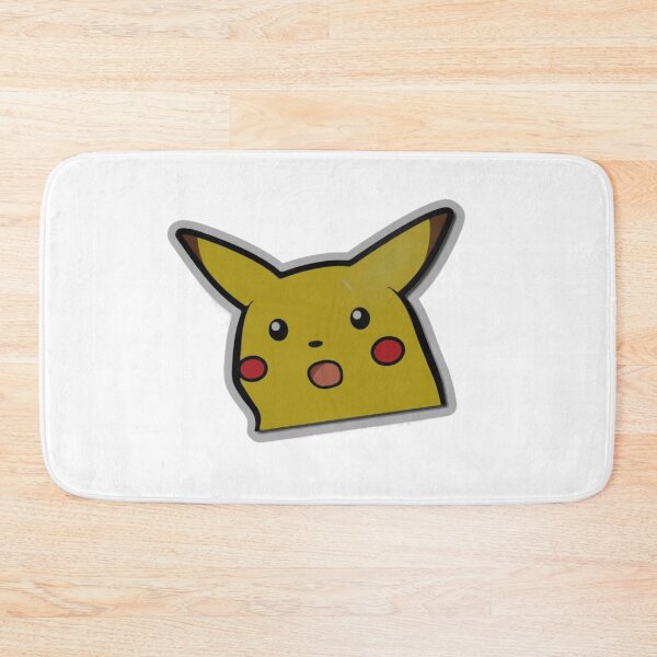 Item preview, Cute Yellow Surprise Face Sticker designed and sold by ZenOtaku Lab.