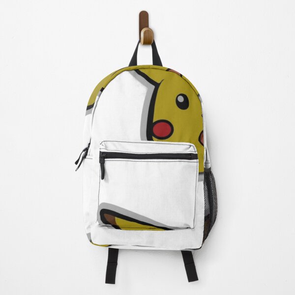 Item preview, Cute Yellow Surprise Face Sticker designed and sold by ZenOtaku Lab.