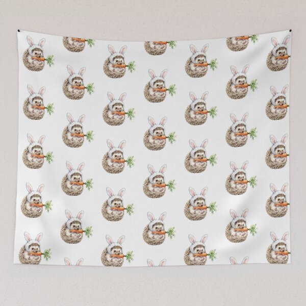 Item preview, Hedgehog Bunny Ears designed and sold by Roy & Tiffany.