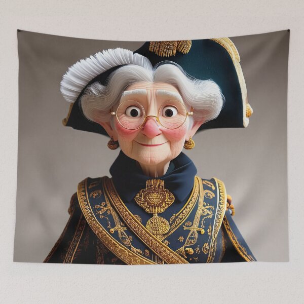 Item preview, Old Fart as a seventeenth century English Parliamentary soldier designed and sold by Colin Bentham.