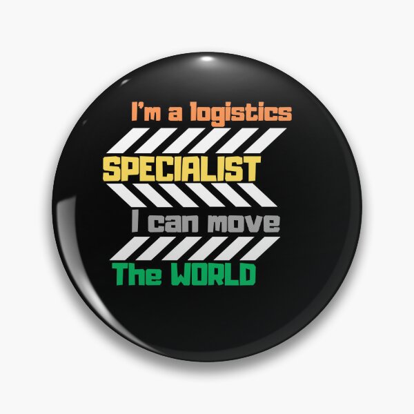 Item preview, i'm logistics specialist i can move the world designed and sold by Konvero.