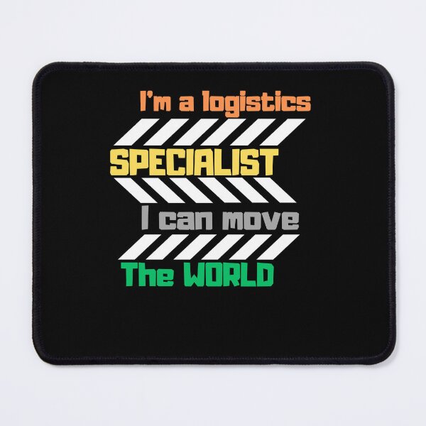 Item preview, i'm logistics specialist i can move the world designed and sold by Konvero.