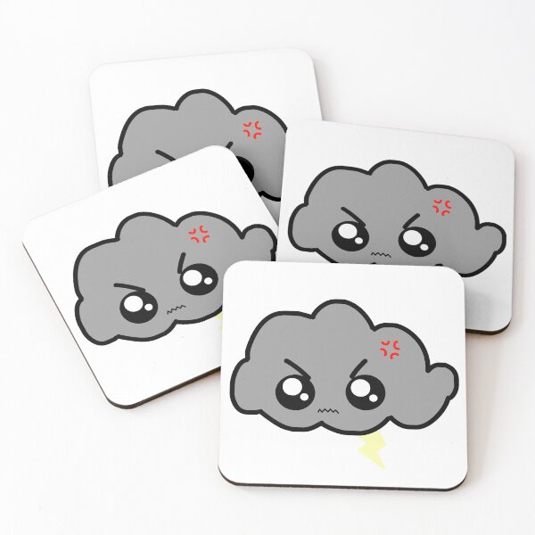 Item preview, Angry Cloud designed and sold by CorruptFarmr.