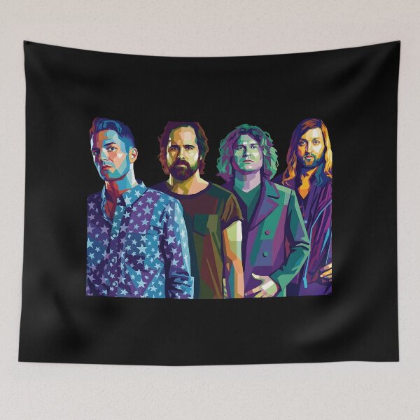 Item preview, The killers pop art designed and sold by k067089.