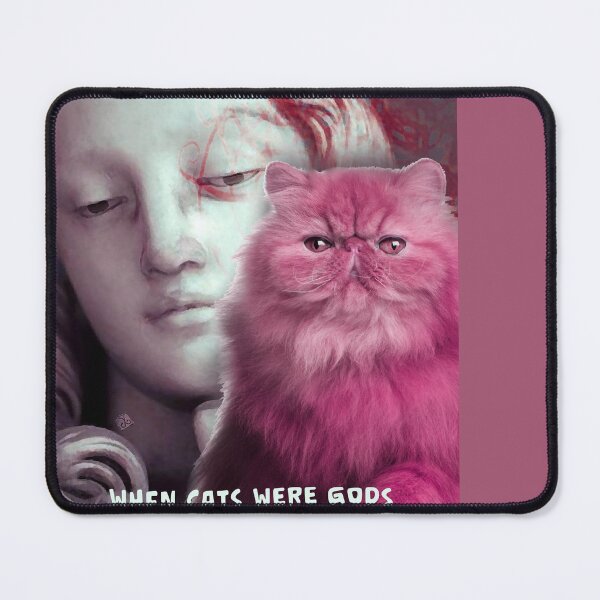 Item preview, When Cats Were Gods They Were Guardians Of Art (by ACCI) designed and sold by VanyssaGraphics.