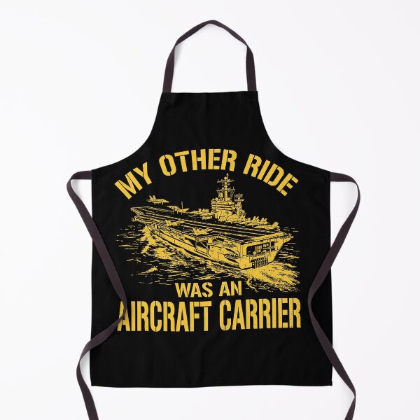 Item preview, My Other Ride Was An Aircraft Carrier Navy Veteran Sailor designed and sold by Doodleoub.