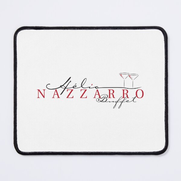 Item preview, Helio Nazzarro Buffet Wine Glasses Logo designed and sold by dxiermk.