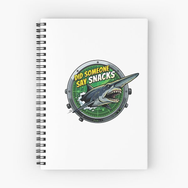 Item preview, Did Someone Say Snacks Pop Art Goblin Shark designed and sold by Arc2020.