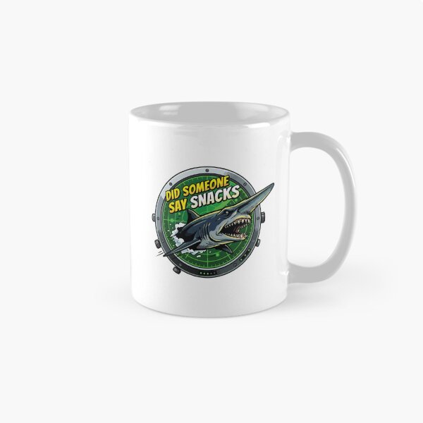 Item preview, Did Someone Say Snacks Pop Art Goblin Shark designed and sold by Arc2020.