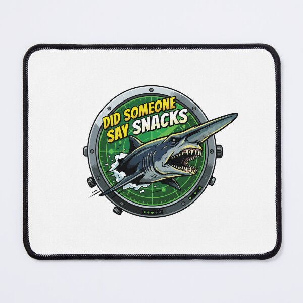 Item preview, Did Someone Say Snacks Pop Art Goblin Shark designed and sold by Arc2020.