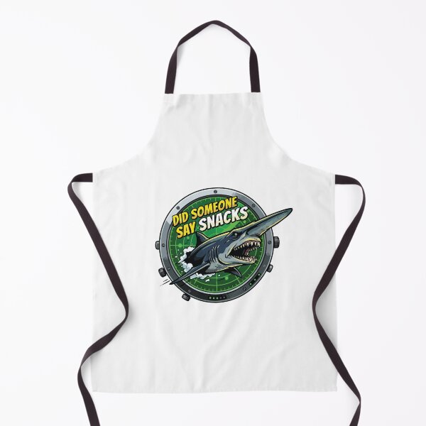 Item preview, Did Someone Say Snacks Pop Art Goblin Shark designed and sold by Arc2020.