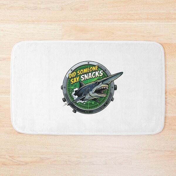 Item preview, Did Someone Say Snacks Pop Art Goblin Shark designed and sold by Arc2020.