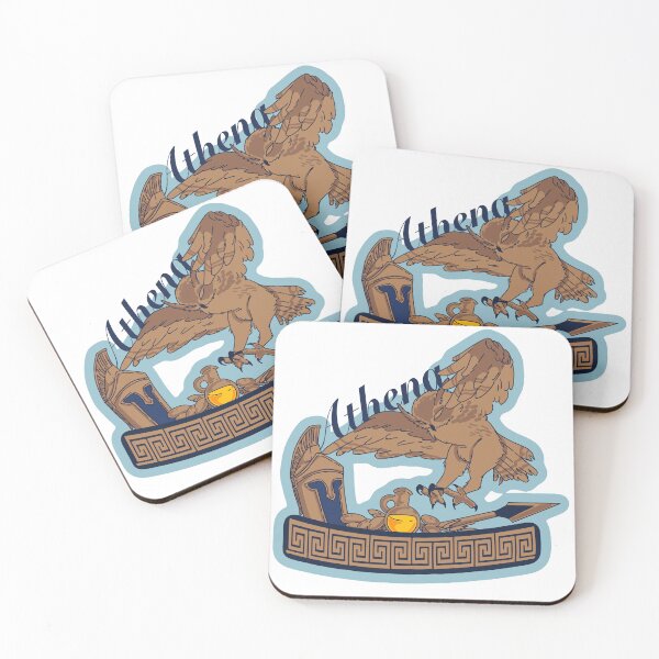 Item preview, Athena Greek Goddess Symbol designed and sold by Ambrosia Artwork .