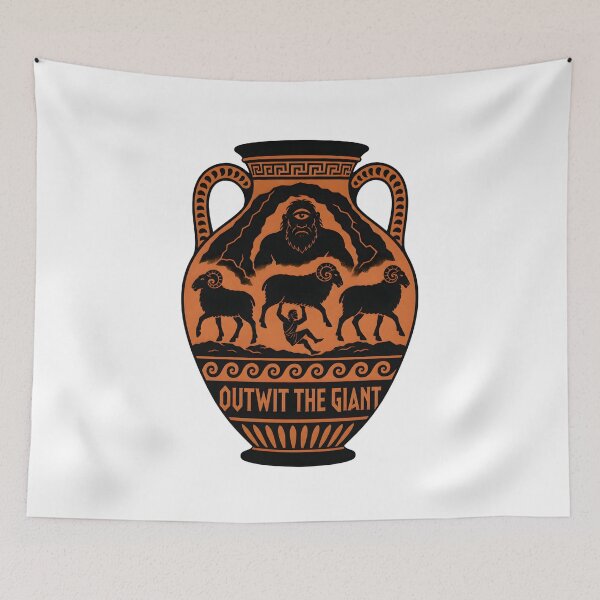 Item preview, The Odyssey Cyclops - Outwit the Giant designed and sold by Fenay Designs.