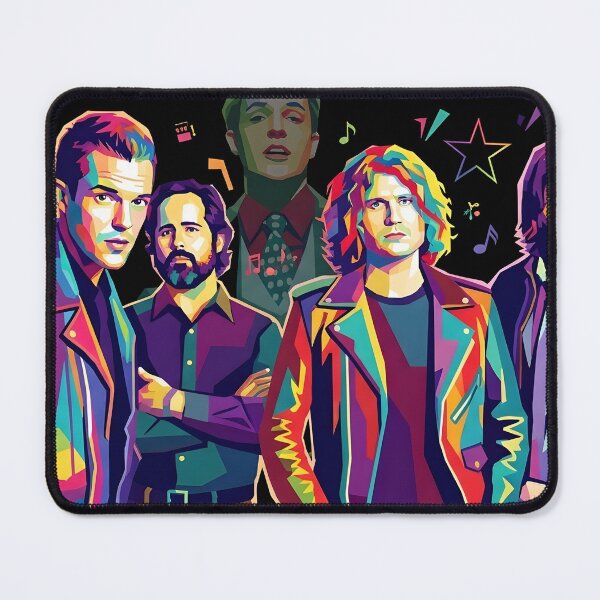 Item preview, The killers pop art designed and sold by k067089.