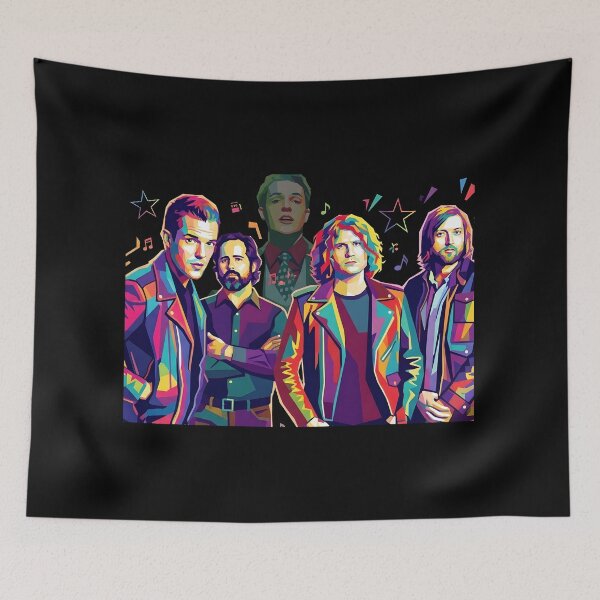 Item preview, The killers pop art designed and sold by k067089.